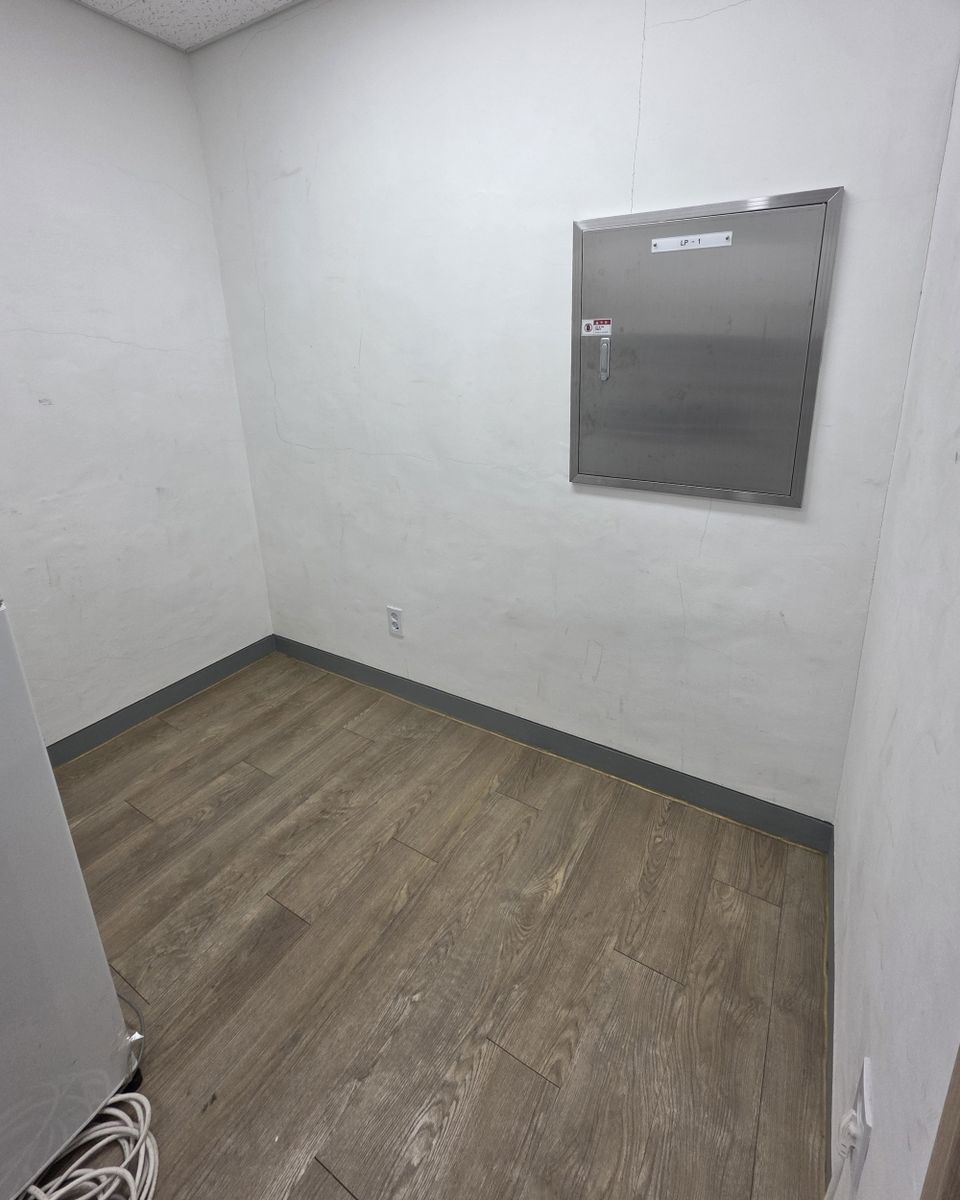 군포 선반 랙 제작·설치 시공 전